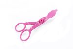 Flower Nail Plastic Cake Flower Lifter, Plastic Scissor Sugar Craft Cake Decorating Fondant Pastry DIY Transfer Tool