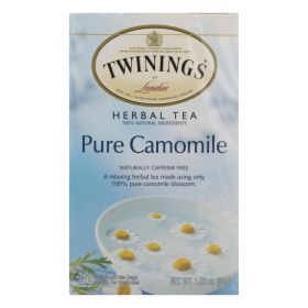 Twinings Tea Jacksons Of Piccadilly Tea - Pure Chamomile - Case Of 6 - 20 Bags