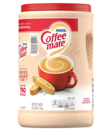 Nestle Coffee mate Original Powdered Coffee Creamer (56 oz.) Pack of 2