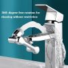 1pc, 1080 ¬∞ Swivel Faucet Extender, ABS Universal Sink-Water Aerator, Kitchen Bathroom 1080 ¬∞ Angle Rotatable Spray Attachment, Multifunctional Robo