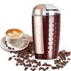 5 Core 2 Pack Coffee Grinder 5 Ounce Electric Large Portable Compact 150W Spice Grinder Perfect for Spices, Dry Herbs Grinds Course Fine Ground Beans