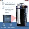 5 Core 2 Pack Coffee Grinder 5 Ounce Electric Large Portable Compact 150W Spice Grinder Perfect for Spices, Dry Herbs Grinds Course Fine Ground Beans