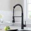 Kitchen Faucet with Pull Down Sprayer;  Commercial Style Kitchen Sink Faucet;  Faucets for Kitchen Sinks;  Single-Handle;  Magnetic Docking Spray Head