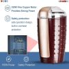 5 Core 2 Pack Coffee Grinder 5 Ounce Electric Large Portable Compact 150W Spice Grinder Perfect for Spices, Dry Herbs Grinds Course Fine Ground Beans