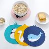 Cartoon Animal Silicone Trivet Set (4pcs Set; 2 Of 6in & 2 Of 3.35in) Heat Resistant & Waterproof Kitchen Coasters; Hot Dish Pads; Cooking & Serving A