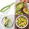 2pcs; Avocado Storage Container; Fruit Storage Container With Avocado Cutter; Fruit And Vegetable Storage Container; Avocado Storage Container For Kit