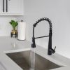 Kitchen Faucet with Pull Down Sprayer;  Commercial Style Kitchen Sink Faucet;  Faucets for Kitchen Sinks;  Single-Handle;  Magnetic Docking Spray Head