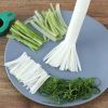 Green Onion Slicer; 1pc Green Onion Shredder; Scallion Cutter; Green Onion Shredder Knife; Shallot Cutter; Kitchen Gadgets