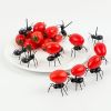 6pcs Plastic Ant Food Picks; Animal Fruit Toothpicks; Dessert Forks; Bento Home Decoration Accessories; Party Supplies