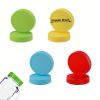 4Pcs Colored Plastic Mason Jar Lids Fits Ball; Kerr & More; Leak-Proof Storage Caps For Mason; Canning Jars