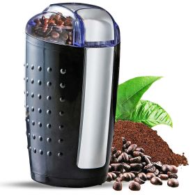 5 Core Coffee Grinder ‚Ä¢ 85 Gram Or 3 Ounces / 12 Cup Capacity ‚Ä¢ One-Touch Automatic Electric Bean Spice Grinding Machine ‚Ä¢ 150W Copper Motor ‚Ä¢ (sku: CG 01 BL)