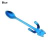 1pc Cute Kawaii Cat Spoon; Flatware; Creative Coffee Drinking Tools; Kitchen Gadget