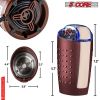 5 Core Coffee Grinder ‚Ä¢ 85 Gram Or 3 Ounces / 12 Cup Capacity ‚Ä¢ One-Touch Automatic Electric Bean Spice Grinding Machine ‚Ä¢ 150W Copper Motor ‚Ä¢