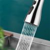 Universal Pressure Tap Nozzle 360 Kitchen Sink Water Spray Faucet