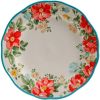 Vintage Floral 12-Piece Dinnerware Set